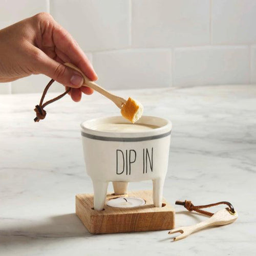 Fondue Dip & Forks Set
