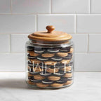 Glass Sweets Jar