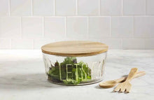 Lets Eat Glass Bowl Set