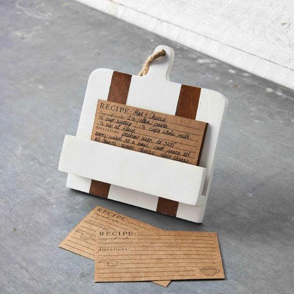 Recipe Card Easel Holder Set
