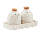 Textured Salt & Pepper Set